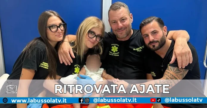 AJATE BIMBA 4 MESI SALERNO