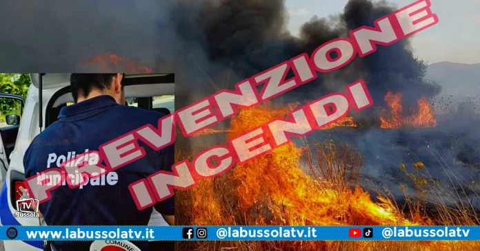 Arzano Rischio Incendio