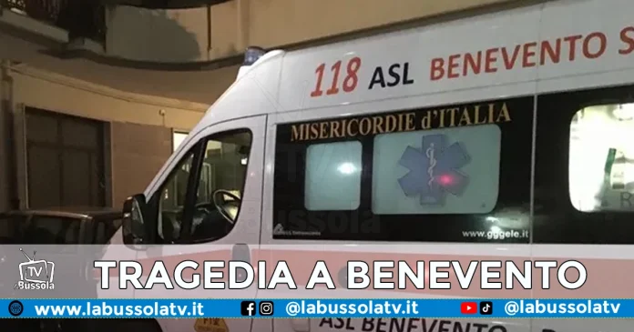 BENEVENTO RAGAZZA MORTA