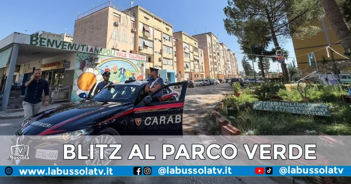 BLITZ CAIVANO PARCO VERDE