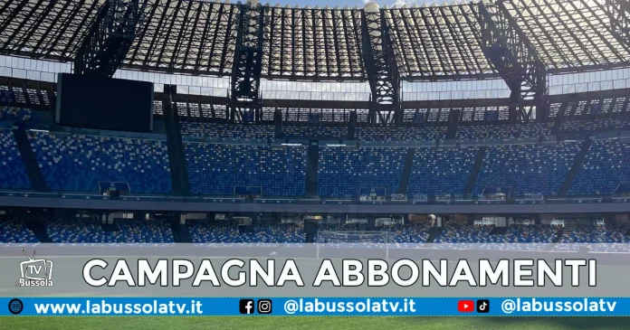 Ssc Napoli abbonamenti