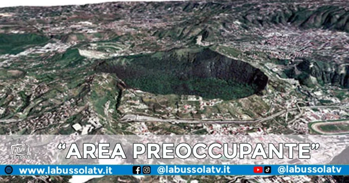 CAMPI FLEGREI BOCCHE ERUTTIVE