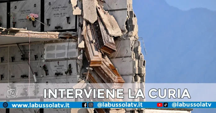 CROLLO CIMITERO DI POGGIOREALE