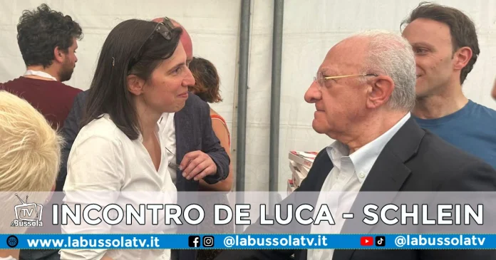 DE LUCA SCHLEIN