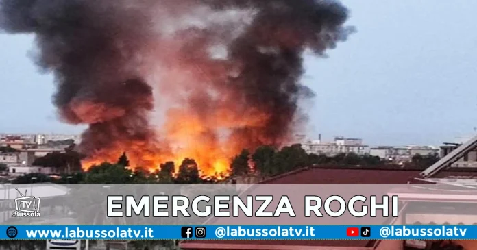 EMERGENZA INCENDI NAPOLI