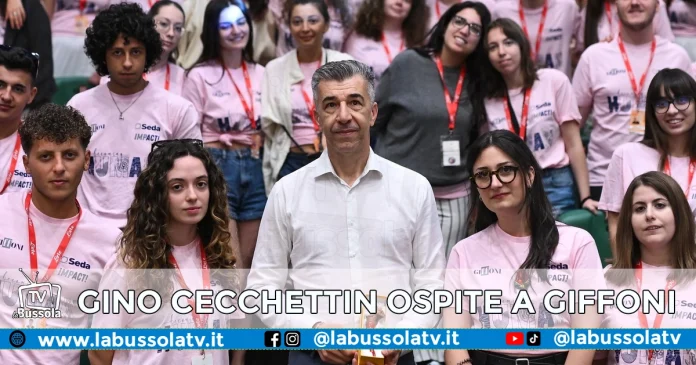 GINO CECCHETTIN GIFFONI FILM FESTIVAL