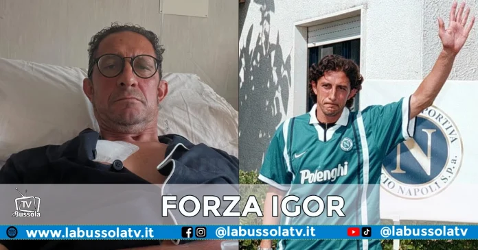 IGOR PROTTI MALATTIA