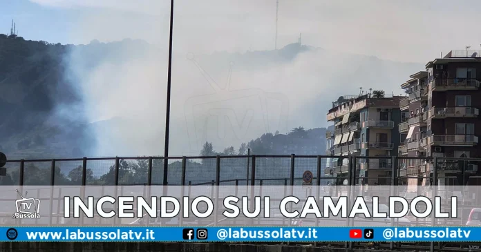 INCENDIO CAMALDOLI