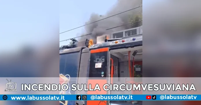 INCENDIO CIRCUMVESUVIANA