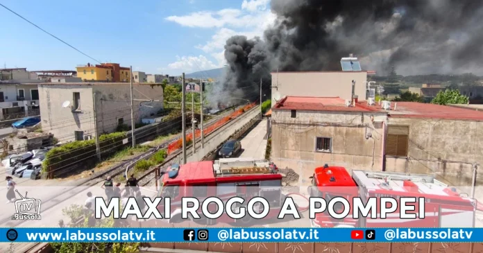 INCENDIO POMPEI