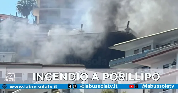 INCENDIO POSILLIPO