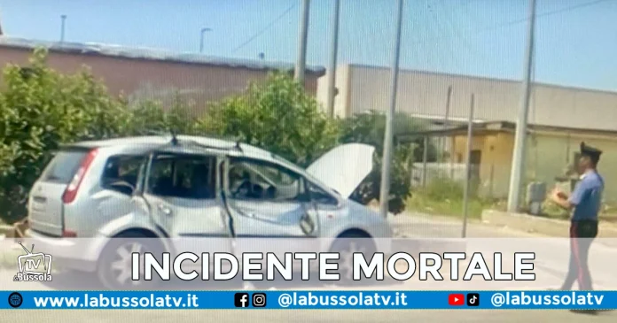 INCIDENTE STRADALE ANGRI