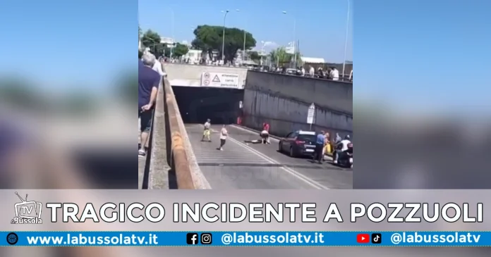 INCIDENTE VIA MILISCOLA POZZUOLI