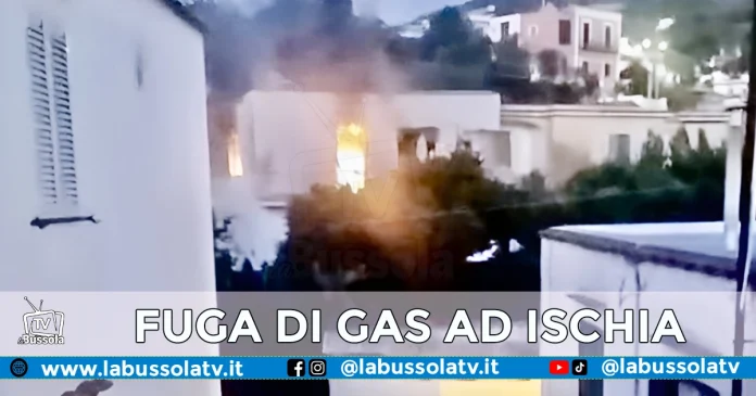ISCHIA FUGA DI GAS