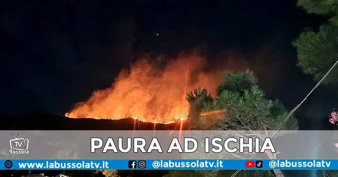 ISCHIA INCENDIO