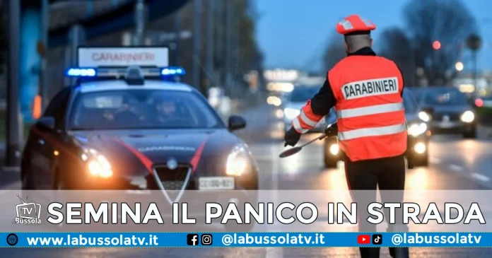 Investe vigilessa e Carabinieri