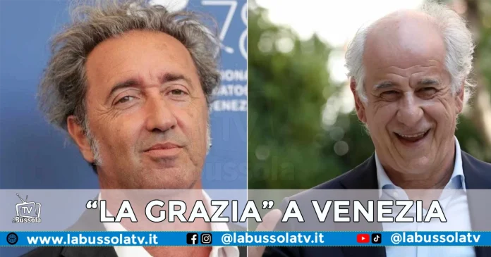 LA GRAZIA PAOLO SORRENTINO