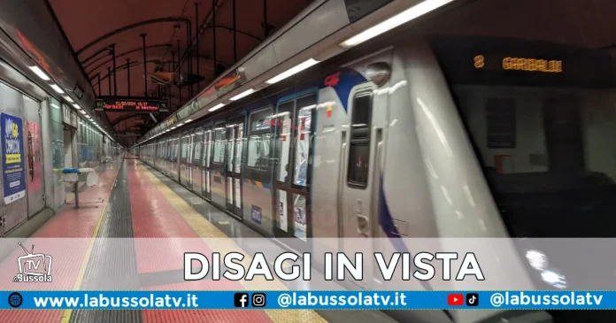 NAPOLI DISAGI TRASPORTO PUBBLICO