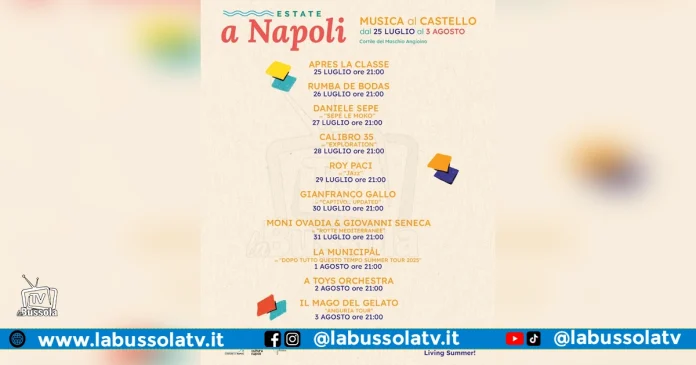 NAPOLI MUSICA AL CASTELLO 2025