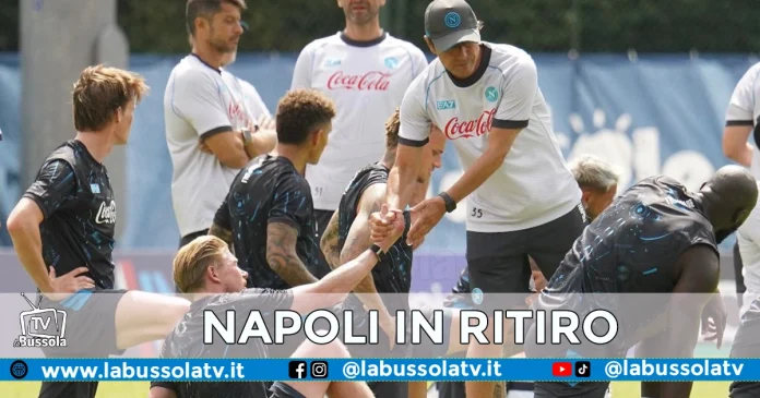 NAPOLI RITIRO