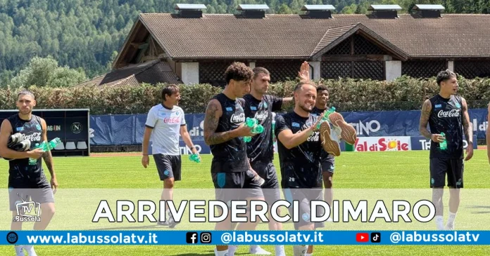 NAPOLI SALUTA DIMARO