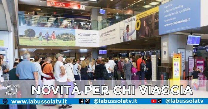 Niente più carta d’identità al gate