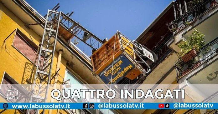 OPERAI MORTI A NAPOLI INDAGATI