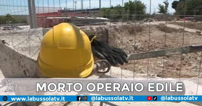 Operaio Morto Torre la Nocelle