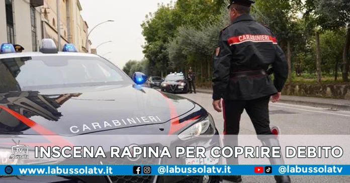 PIANURA NAPOLI FINTA RAPINA