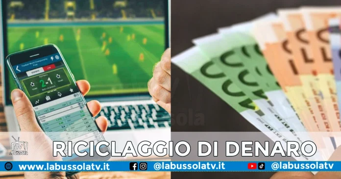 RICICLAGGIO SCOMMESSE