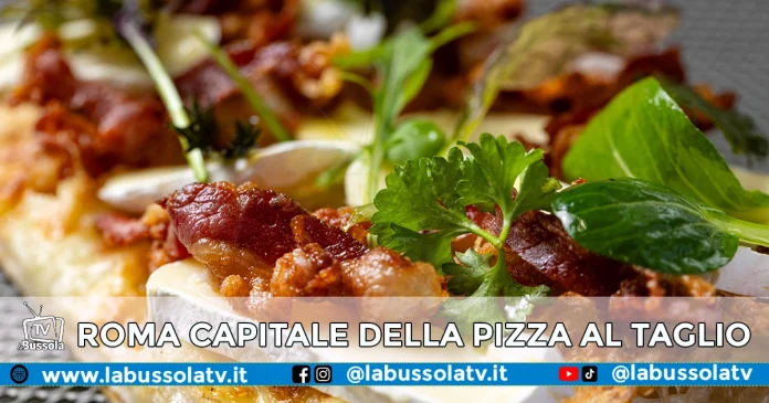 ROMA CAPITALE PIZZA AL TAGLIO