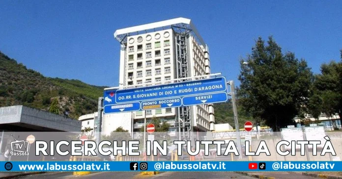 SALERNO BIMBA COCAINA