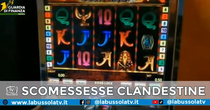 SCOMMESSE CLANDESTINE CASALESI