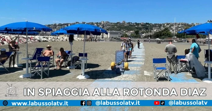 SPIAGGIA ROTONDA DIAZ