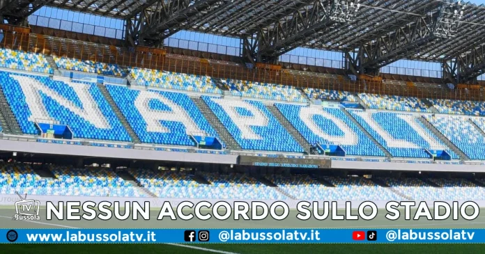 STADIO MARADONA EURO 2032