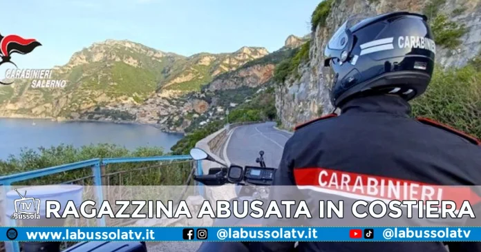 Turista abusata Ravello