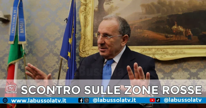 ZONE ROSSE PREFETTO NAPOLI