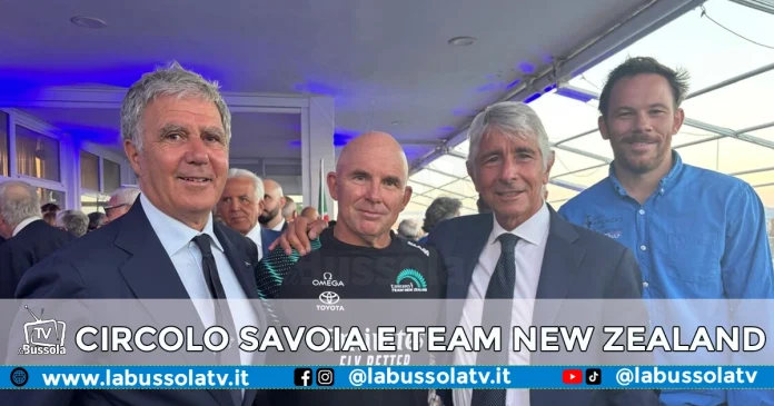 circolo savoia e team new zealand