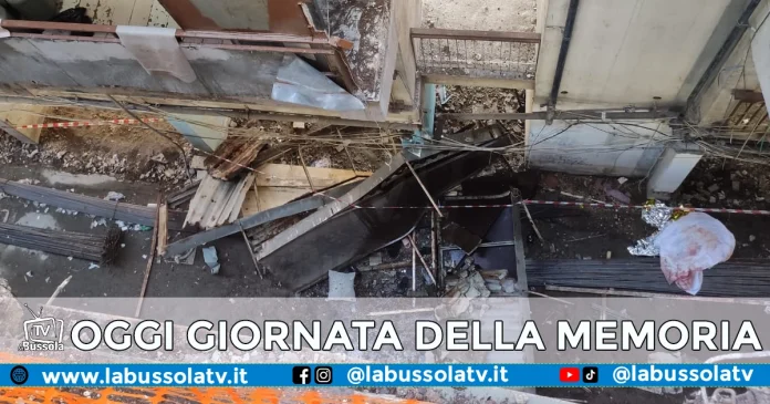 crollo vela Celeste Scampia