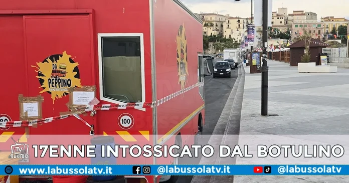 17ENNE INTOSSICATO BOTULINO