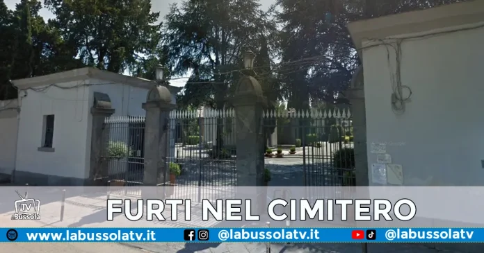 AFRAGOLA FURTI CIMITERO