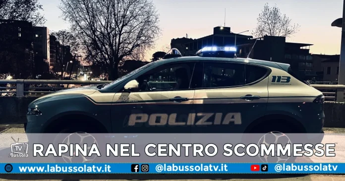 AFRAGOLA RAPINA CENTRO SCOMMESSE