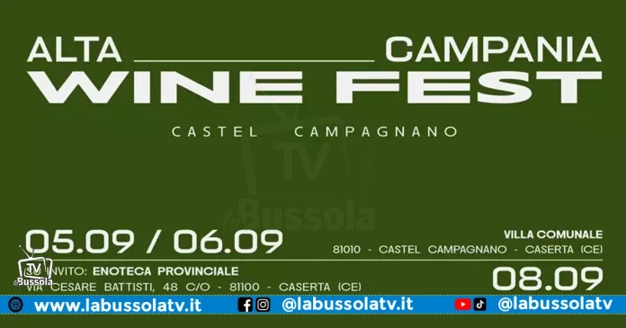 ALTA CAMPANIA WINE FEST