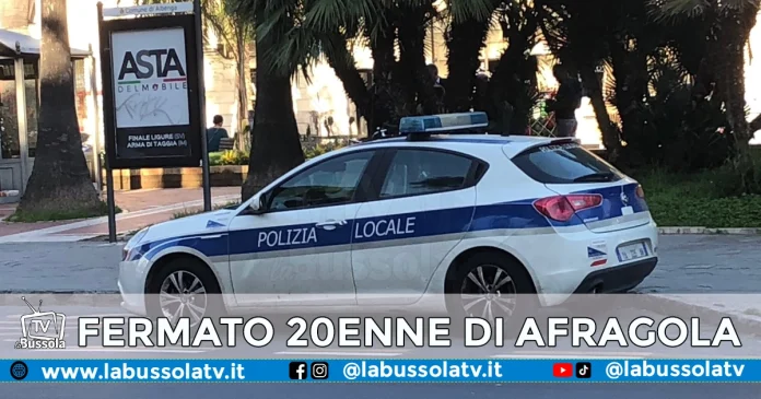 ARRESTATO 20ENNE DI AFRAGOLA