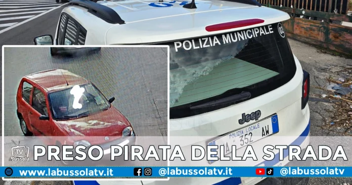 ARZANO PIRATA DELLA STRADA