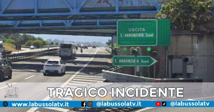 AUTOSTRADA A3 INCIDENTE TORRE ANNUNZIATA SCAVI