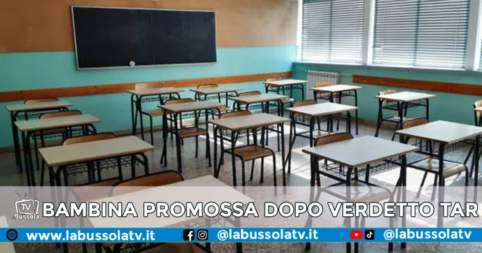 BAMBINA BOCCIATA PRIMA ELEMENTARE