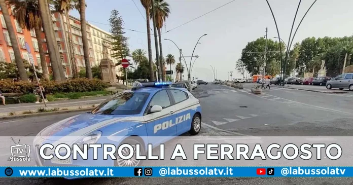 CONTROLLI FERRAGOSTO NAPOLI