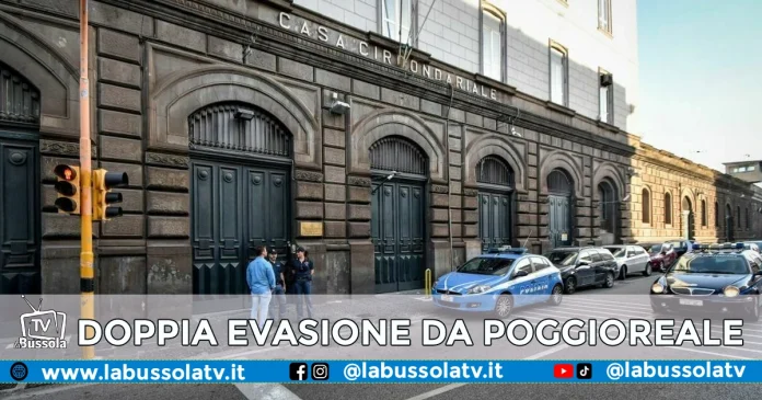 EVASIONE CARCERE POGGIOREALE