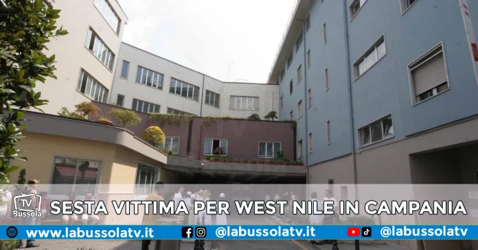 FEBBRE DEL NILO SESTA VITTIMA CAMPANIA